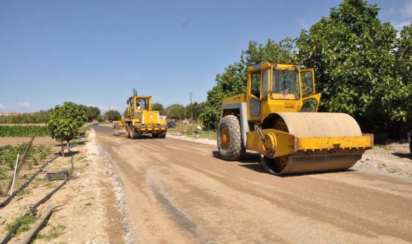 923.000 ευρώ για έργα αγροτικής οδοποιίας στον Δήμο Αλεξανδρούπολης