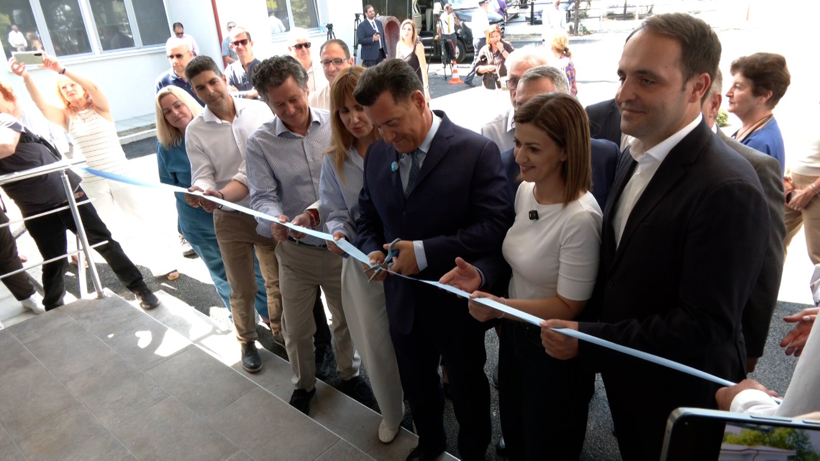 Με Αδωνη Γεωργιάδη τα εγκαίνια του βορειότερου Κέντρου Υγείας της Ελλάδας, στον Εβρο