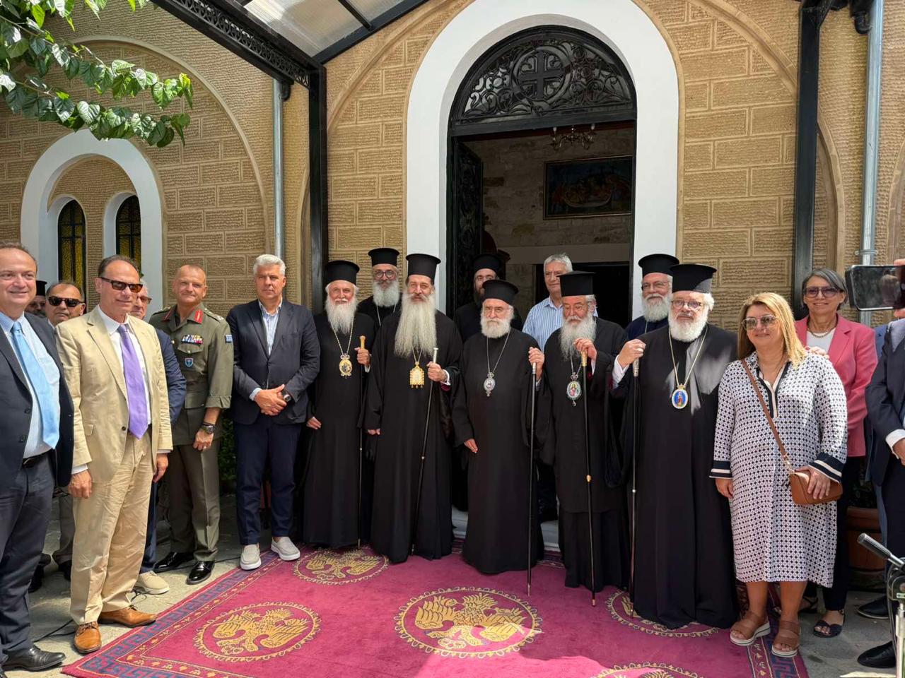 Δαδιά Εβρου: στο Β΄ Διεπιστημονικό Περιβαλλοντικό Συνέδριο της Ιεράς Συνόδου ο περιφερειάρχης Χριστόδουλος Τοψίδης